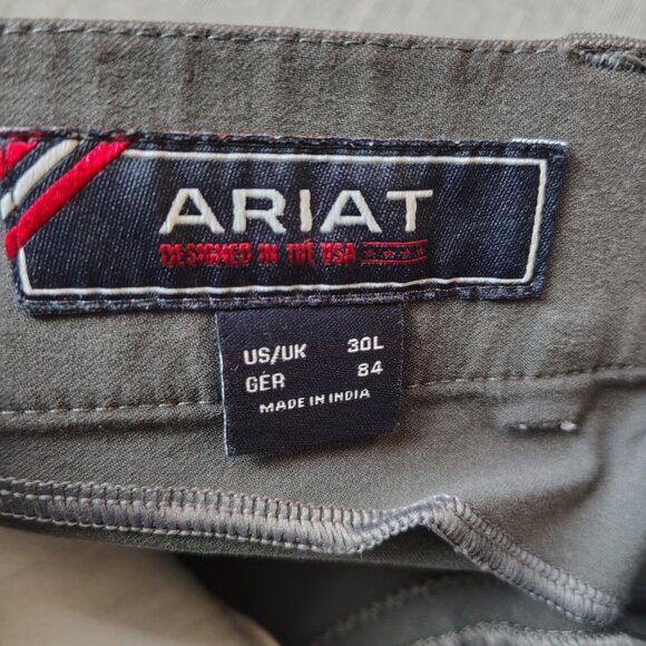Ariat Women's full seat breeches - Picture 3 of 13